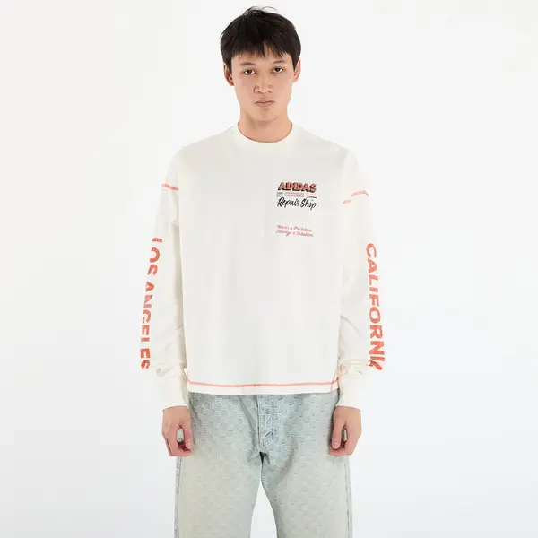adidas Originals Majice adidas Wilshire LS T-Shirt Off White M