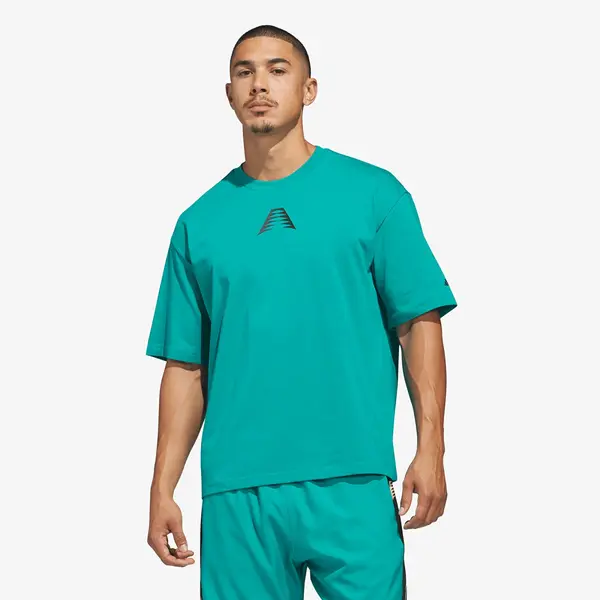 adidas Performance Majice adidas x Anthony Edwards Believe That T-Shirt Equipment Green L