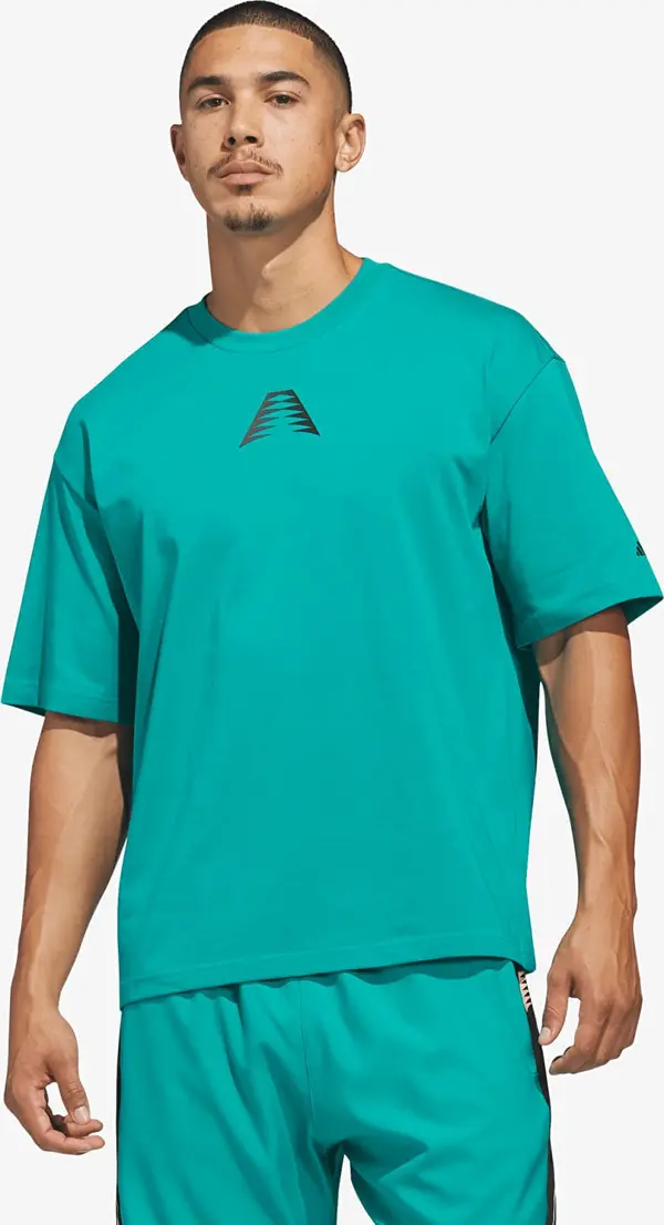 adidas Originals Majice adidas x Anthony Edwards Believe That T-Shirt Equipment Green M