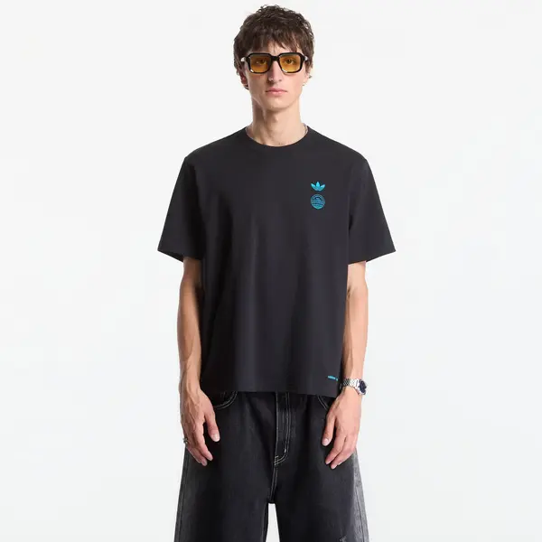 adidas Originals Majice adidas x Bad Bunny DTMF Paris Heavyweight Merch Tee UNISEX Black L
