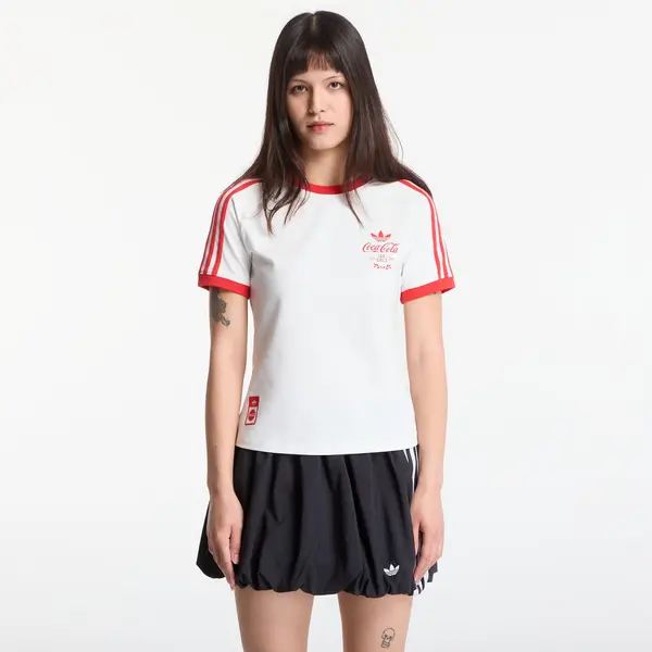adidas Originals Majice adidas x Coca Cola 3 Stripes Tee Core White XL