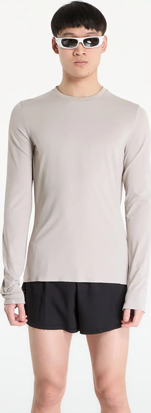 adidas Performance Majice adidas x Entire Studios Uniform Long Sleeve T-Shirt Light Brown S