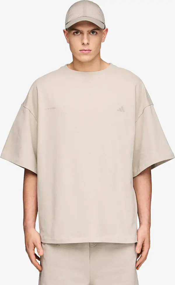 adidas Performance Majice adidas x Entire Studios Uniform Oversized T-Shirt Light Brown M