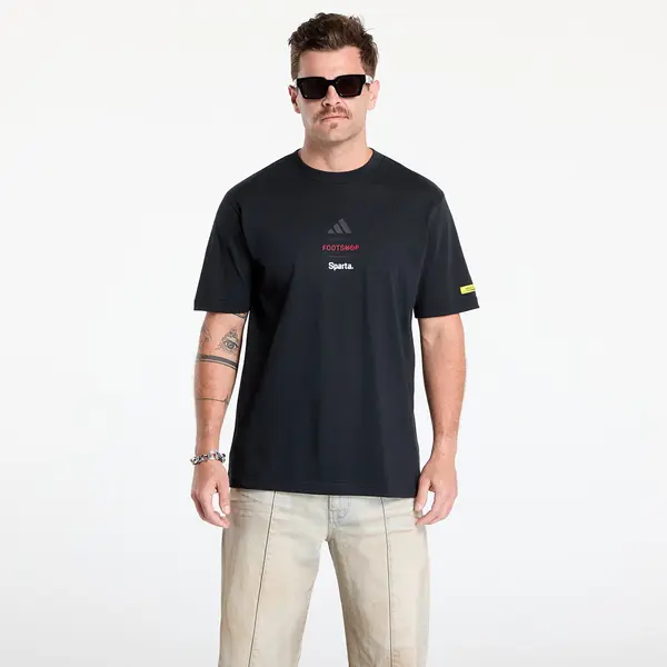 adidas Performance Majice adidas x Footshop x Sparta T-Shirt Crest UNISEX Black M