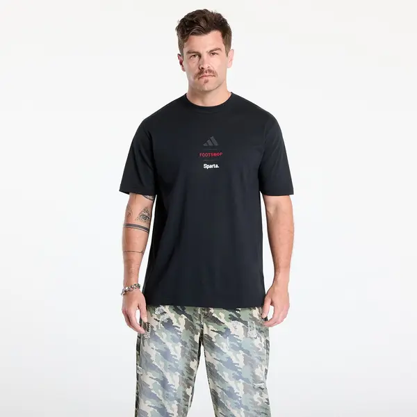 adidas Performance Majice adidas x Footshop x Sparta T-Shirt Logotype UNISEX Black S