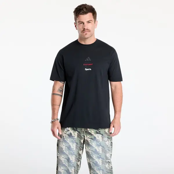 adidas Performance Majice adidas x Footshop x Sparta T-Shirt Logotype UNISEX Black XXL