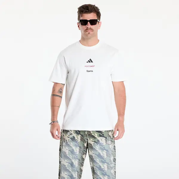 adidas Performance Majice adidas x Footshop x Sparta T-Shirt Logotype UNISEX White M