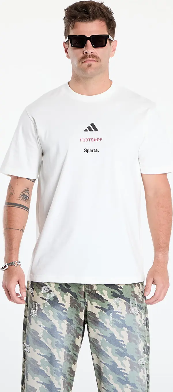 adidas Performance Majice adidas x Footshop x Sparta T-Shirt Logotype UNISEX White M
