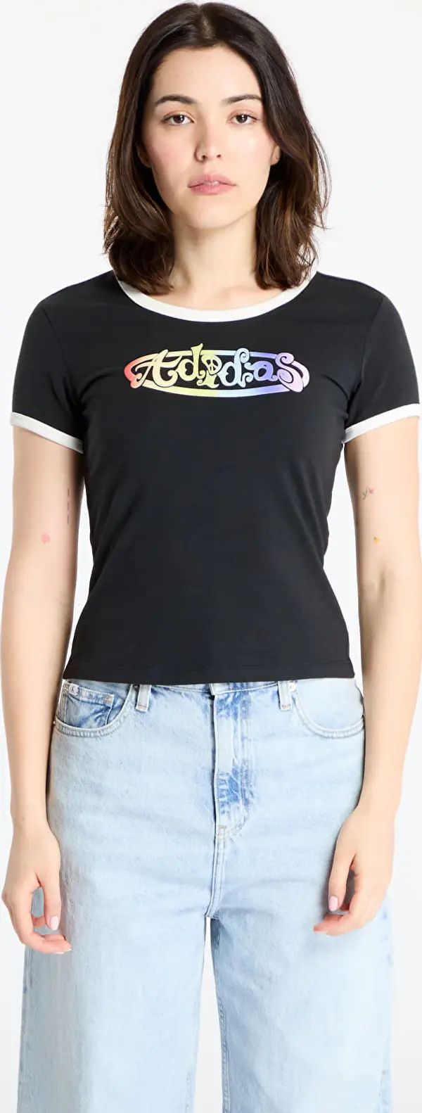 adidas Originals Majice adidas x Jeremy Scott Graphic Slim T-Shirt Black M