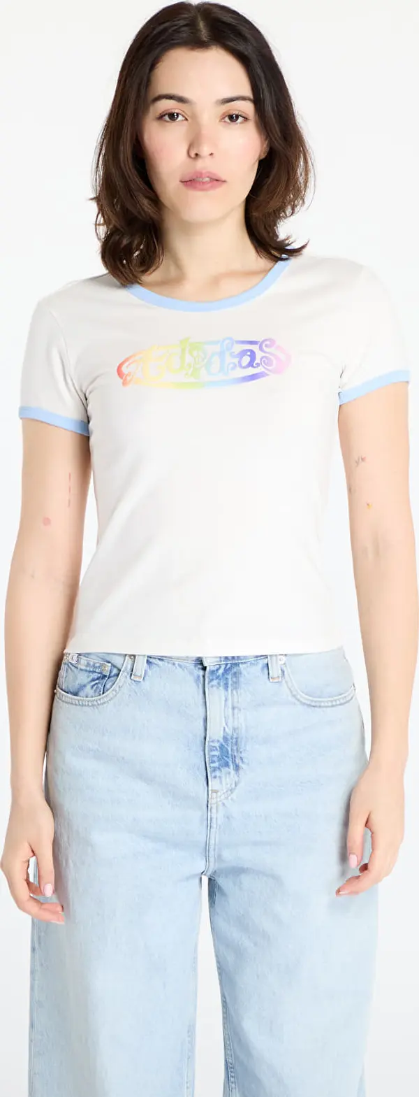 adidas Originals Majice adidas x Jeremy Scott Graphic Slim T-Shirt Cloud White S