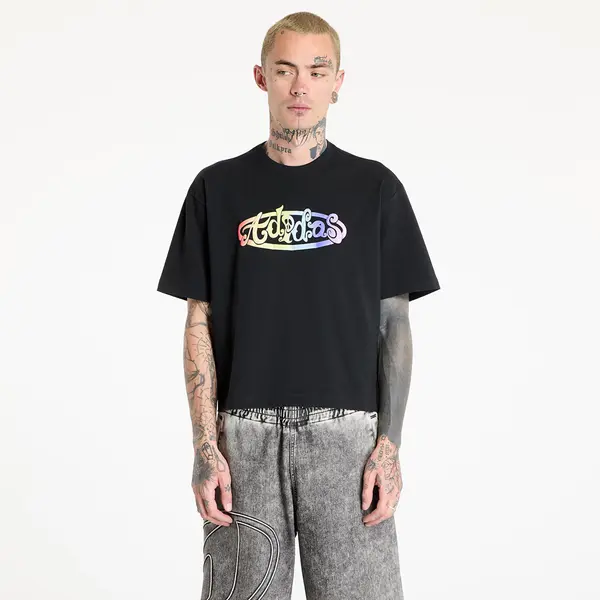 adidas Originals Majice adidas x Jeremy Scott Pride Graphic Tee Black M