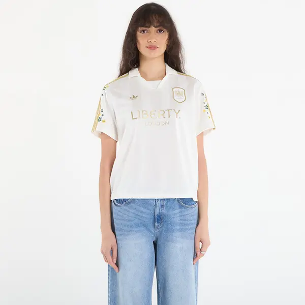 adidas Originals Majice adidas X Liberty London Jersey Off White/ Ice Purple S