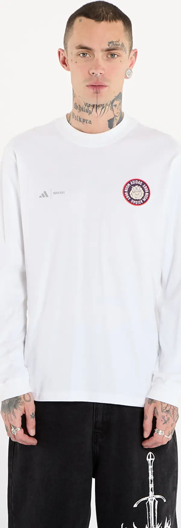 adidas Performance Majice adidas x Moon Boot Long Sleeve Long-Sleeve Top White L
