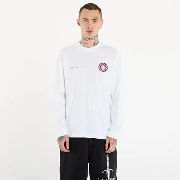 adidas Performance Majice adidas x Moon Boot Long Sleeve Long-Sleeve Top White S