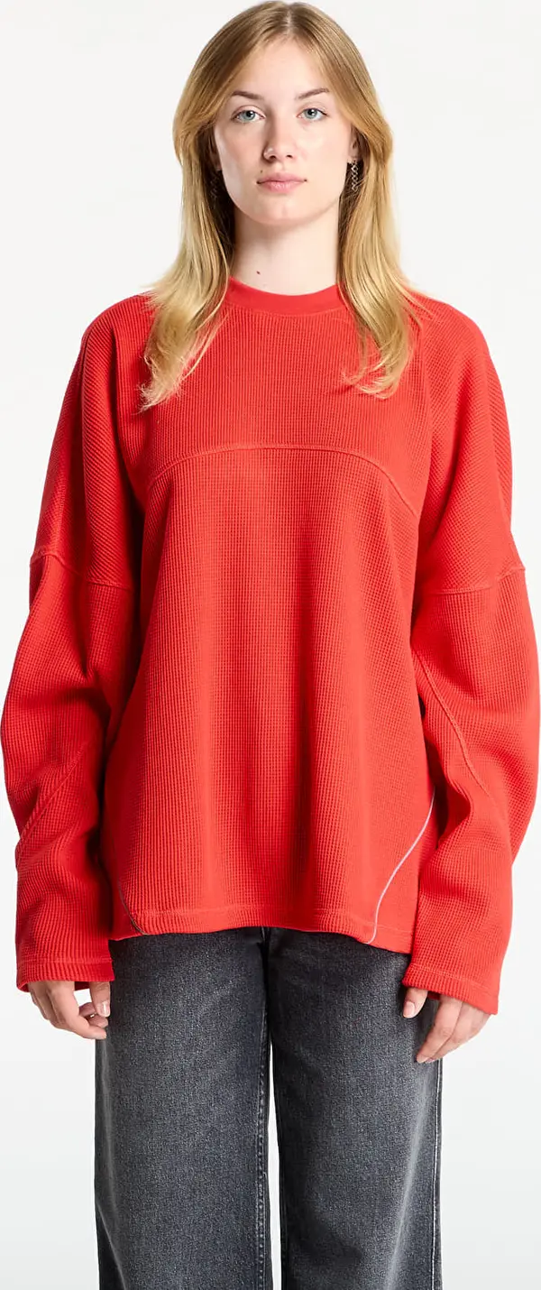 adidas Originals Majice adidas x OG LA La Cienega Sports Long-Sleeve Top Semi Lucid Red M