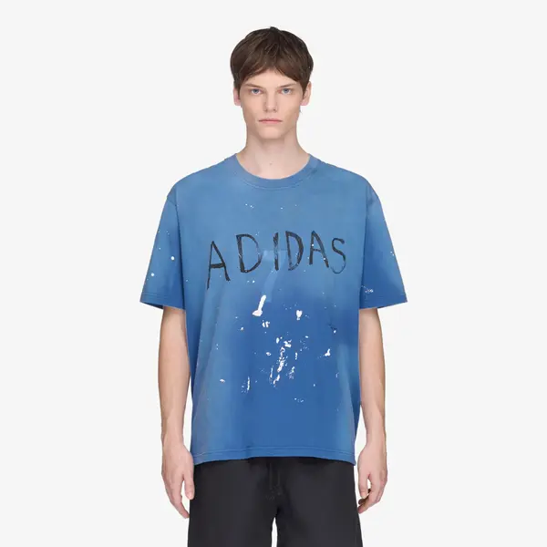 adidas Originals Majice adidas x Song For The Mute 007 Short Sleeve T-Shirt UNISEX Dusky Petrol XL