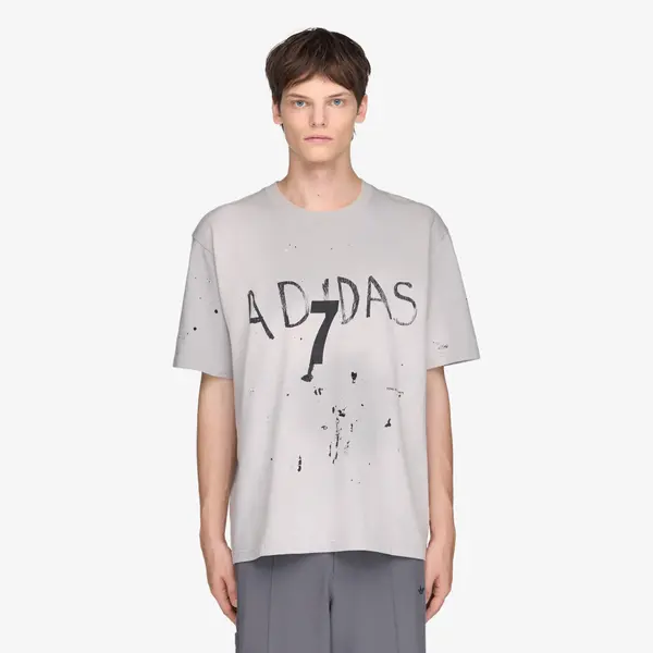 adidas Originals Majice adidas x Song For The Mute 007 Short Sleeve T-Shirt UNISEX Grey Two XL