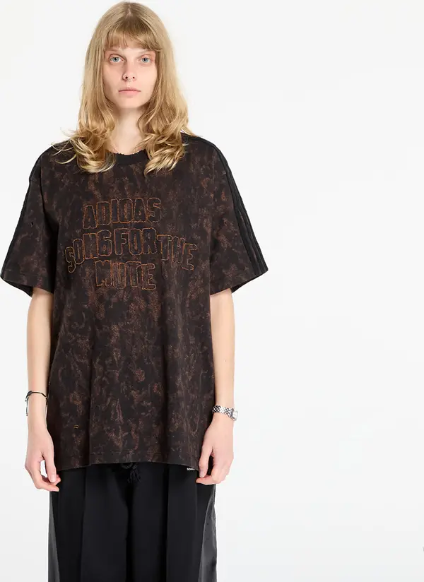 adidas Originals Majice adidas x SONG FOR THE MUTE ADI006 T-Shirt SS Black/ Medium Grey Heather L