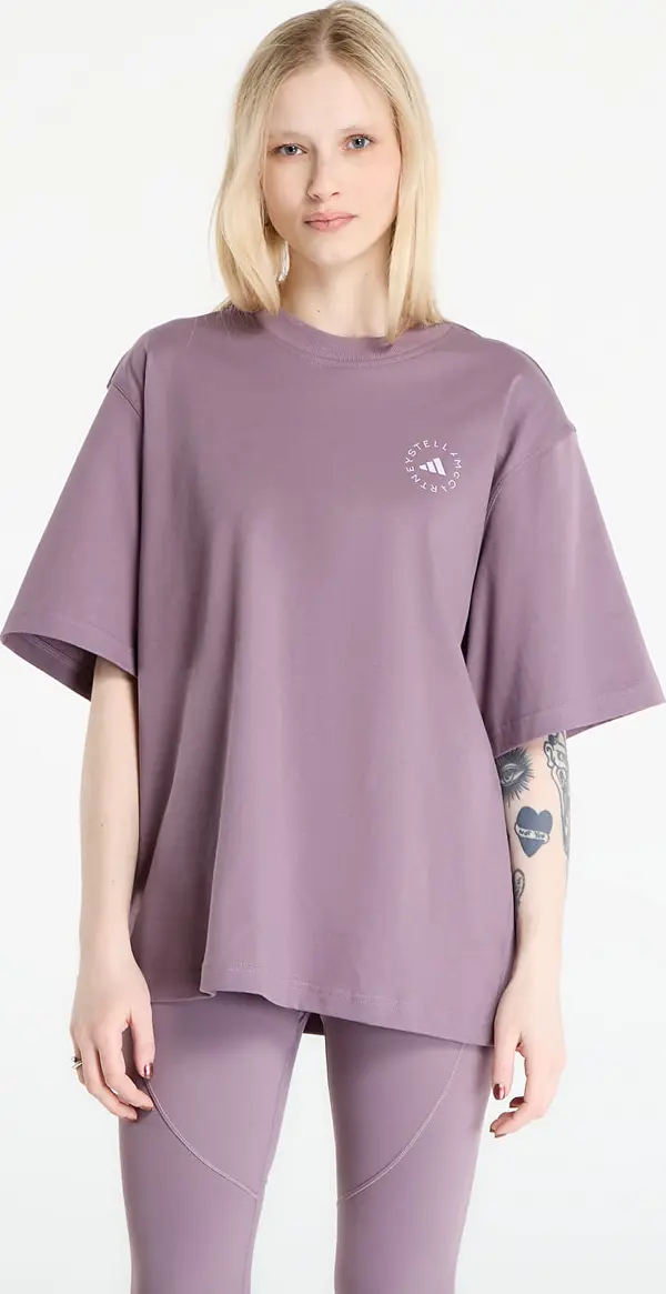 adidas Performance Majice adidas x Stella Mccartney Loose T-Shirt Legacy Purple L