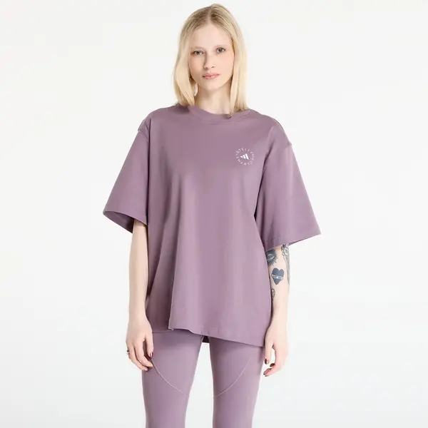 adidas Performance Majice adidas x Stella Mccartney Loose T-Shirt Legacy Purple S