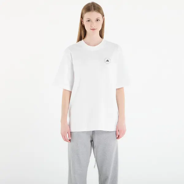 adidas Performance Majice adidas x Stella Mccartney Loose T-Shirt White XS