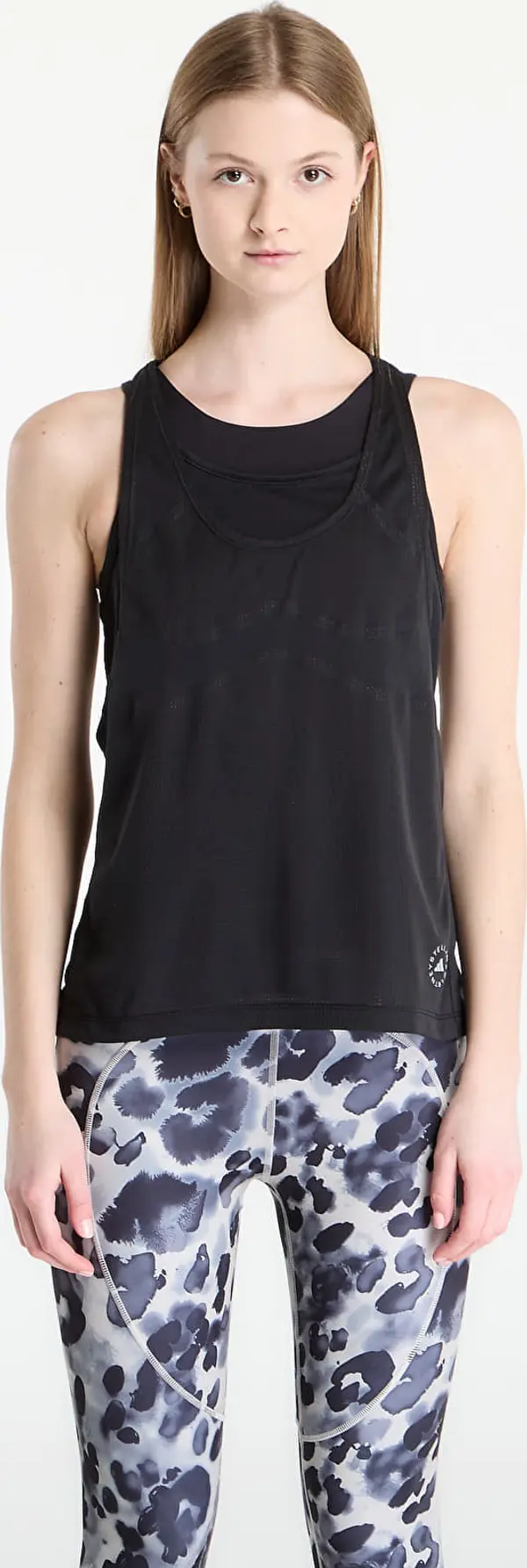 adidas Performance Majice adidas x Stella Mccartney Running Tank Black M