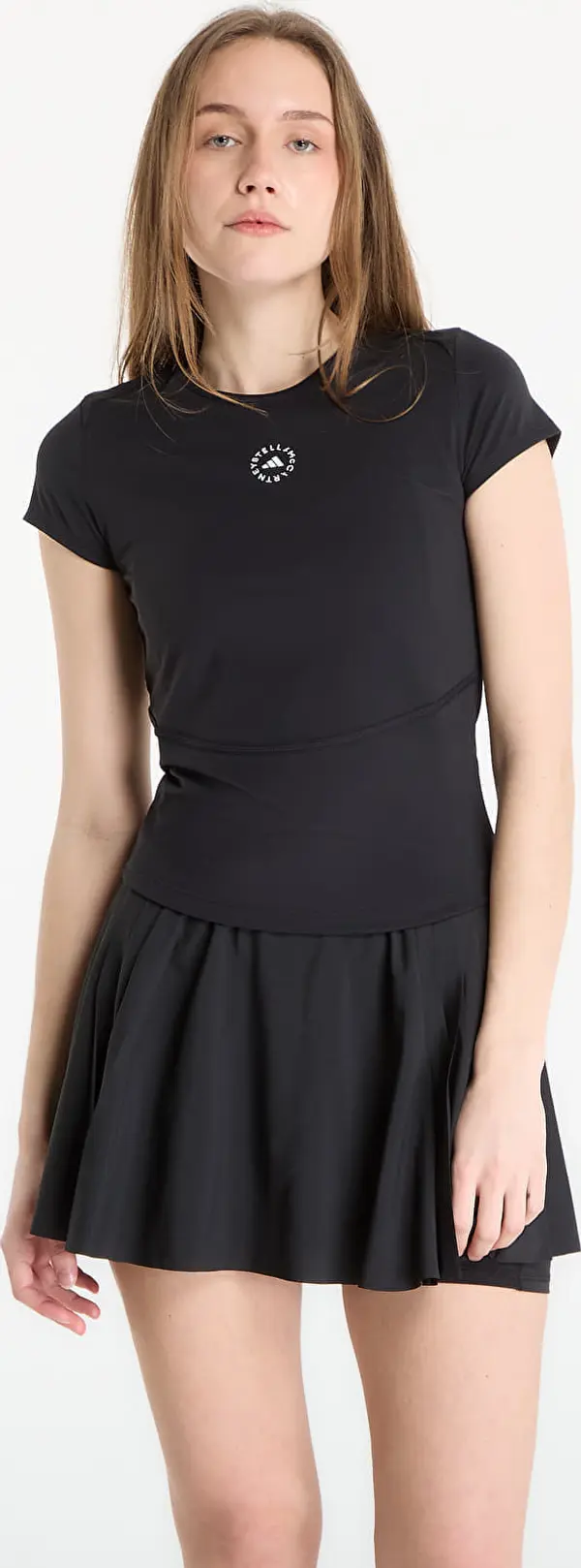 adidas Performance Majice adidas x Stella Mccartney Training T-Shirt Black S