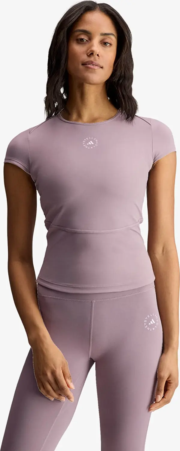adidas Performance Majice adidas x Stella Mccartney Training T-Shirt Legacy Purple M