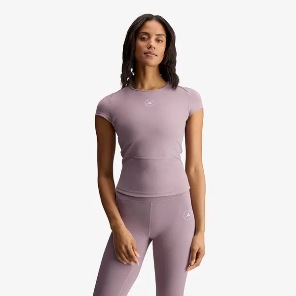 adidas Performance Majice adidas x Stella Mccartney Training T-Shirt Legacy Purple XS