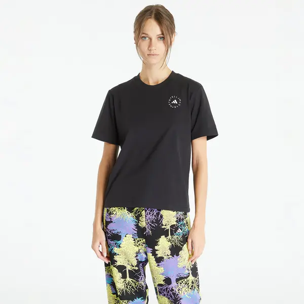 adidas Performance Majice adidas x Stella McCartney TrueCasuals Regular Sportswear T-Shirt Black L