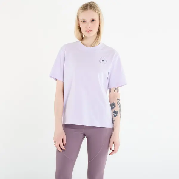 adidas Performance Majice adidas x Stella Mccartney Truecasuals Regular Sportswear T-Shirt Purple Tint S