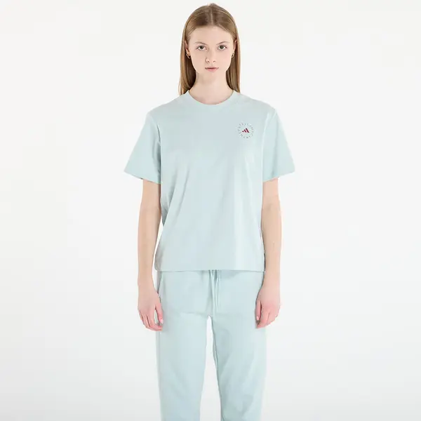 adidas Performance Majice adidas x Stella Mccartney Truecasuals Regular Sportswear T-Shirt Vapour Green L