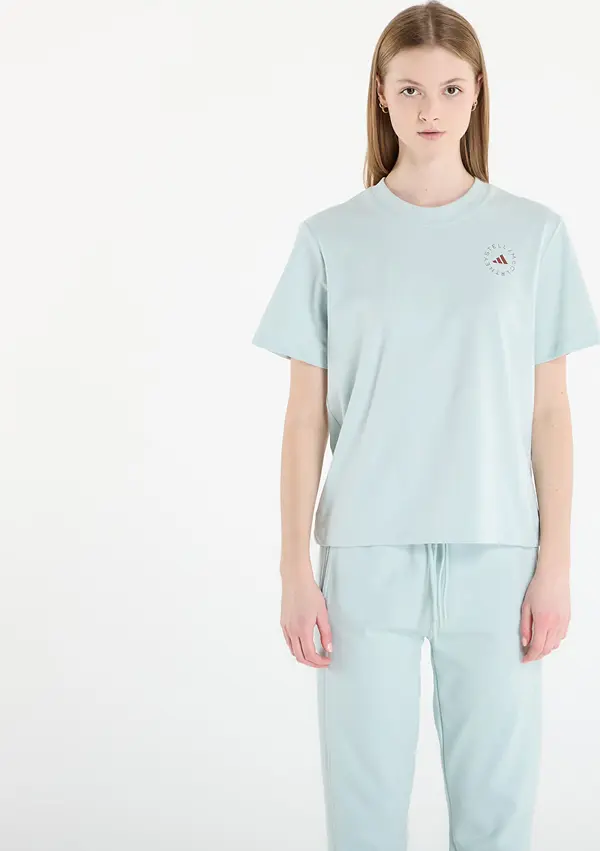 adidas Performance Majice adidas x Stella Mccartney Truecasuals Regular Sportswear T-Shirt Vapour Green M