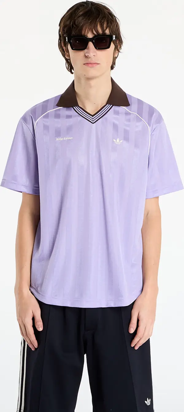adidas Originals Majice adidas x Wales Bonner Football T-Shirt UNISEX Light Purple M