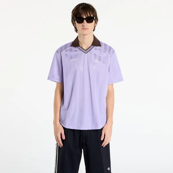 adidas Originals Majice adidas x Wales Bonner Football T-Shirt UNISEX Light Purple XS