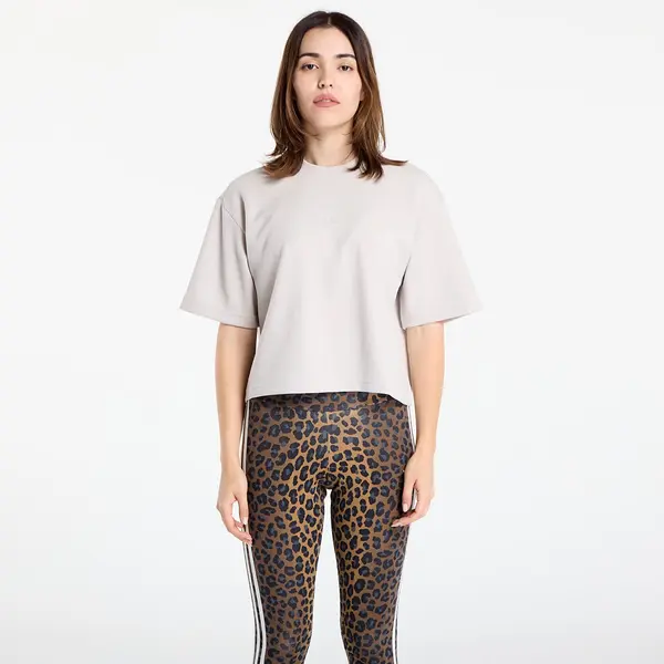 adidas Performance Majice adidas Yoga Motion Waffle T-Shirt Wonder Alumina M