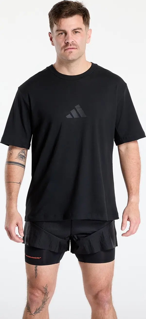 adidas Performance Majice adidas Z.N.E. Loose Fit T-Shirt Black/ Black M