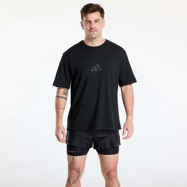 adidas Performance Majice adidas Z.N.E. Loose Fit T-Shirt Black/ Black M