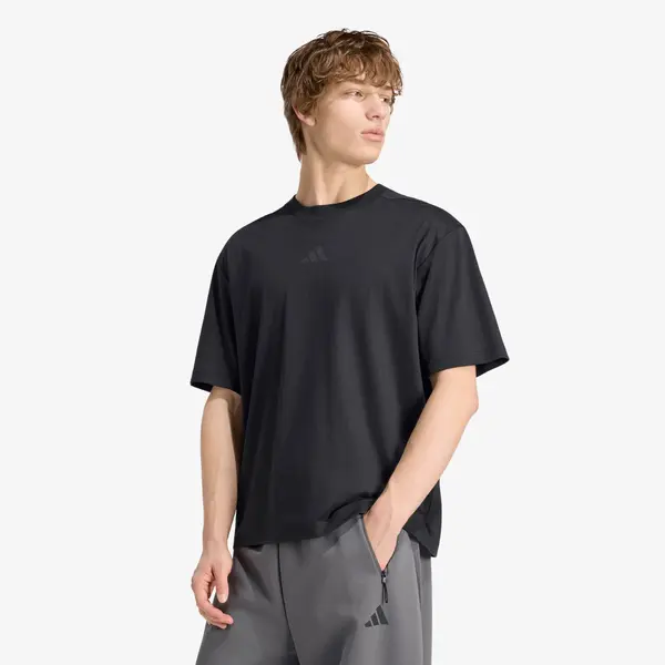 adidas Performance Majice adidas Z.N.E. Loose Fit T-shirt Black M