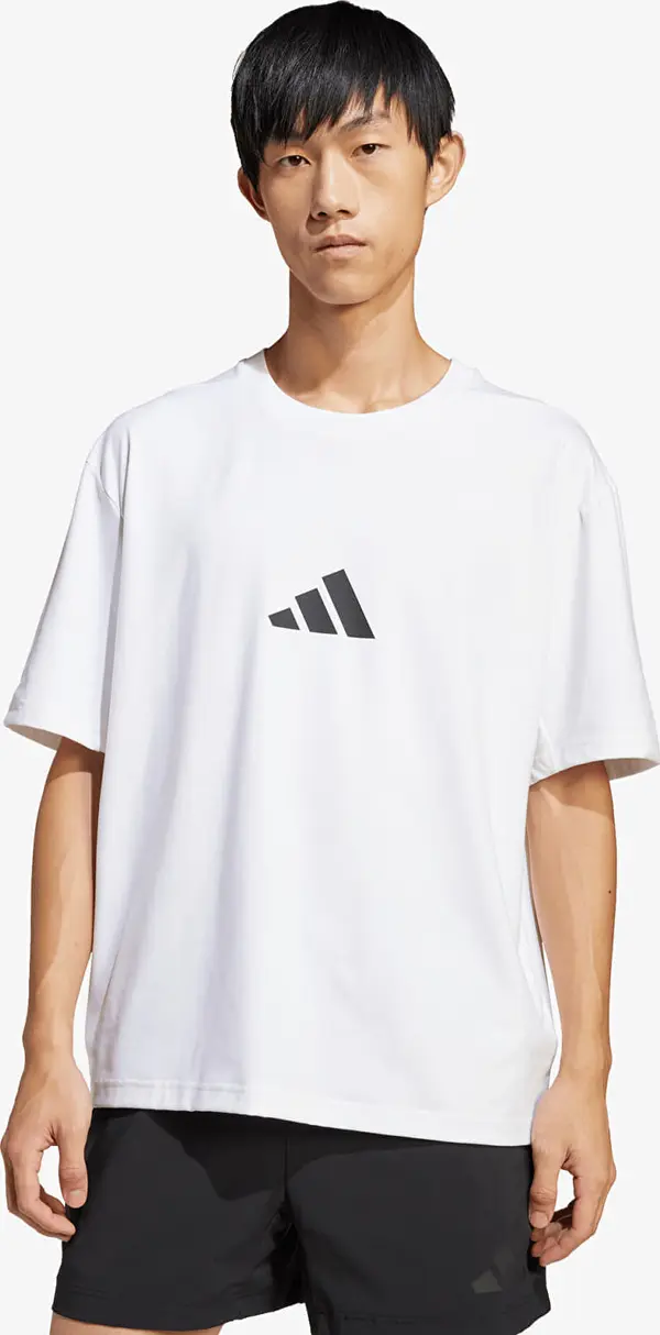 adidas Performance Majice adidas Z.N.E. Loose-Fit T-Shirt White S