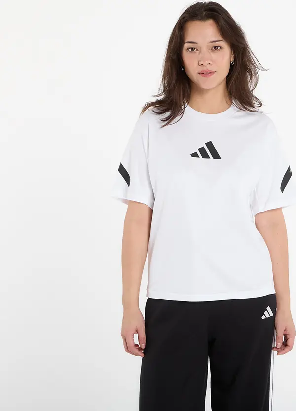 adidas Performance Majice adidas Z.N.E. T-Shirt White L