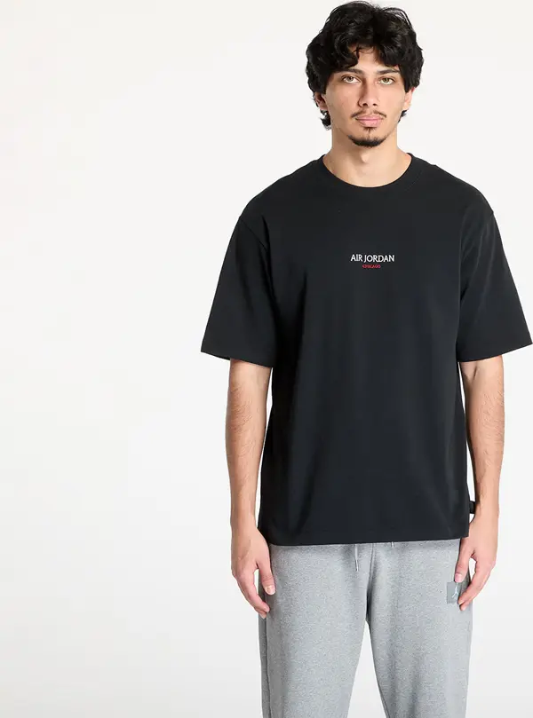 Jordan Majice Air Jordan 85 Men's Chicago T-Shirt Black/ Sail S