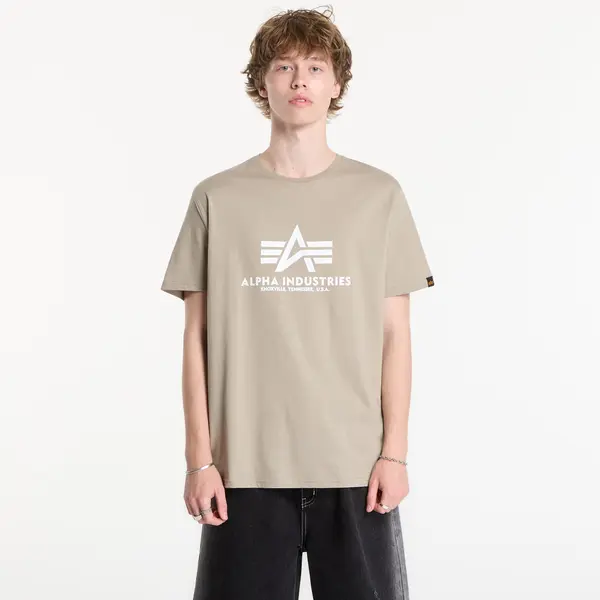 Alpha Industries Majice Alpha Industries Basic T-Shirt Vintage Sand L