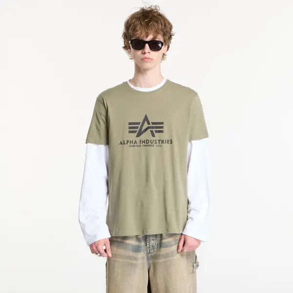 Alpha Industries Majice Alpha Industries Basic Tee Green S