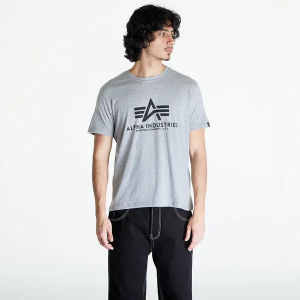 Alpha Industries Majice Alpha Industries Basic Tee Grey XL