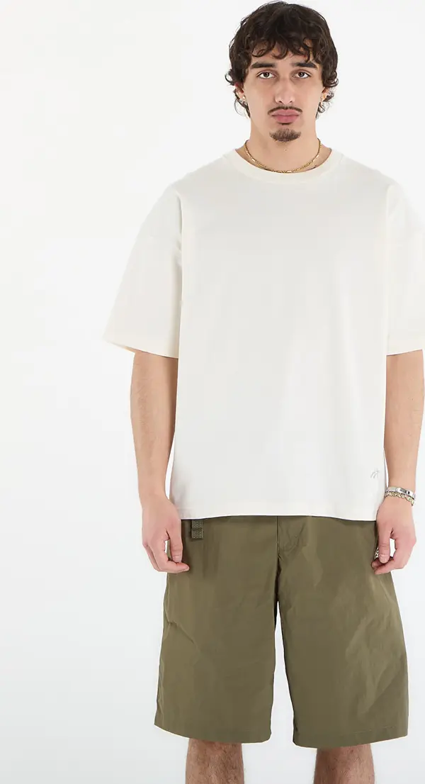 Asics Majice Asics Track Club Heritage Relaxed Tee UNISEX Beige XS