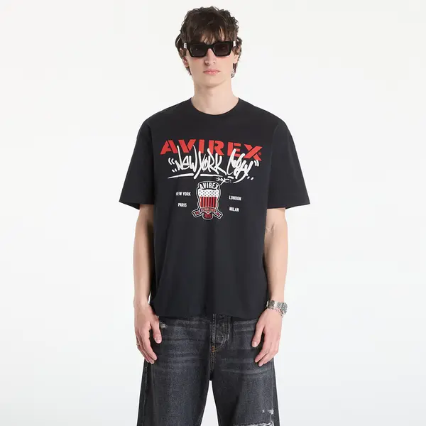 Avirex Majice Avirex New York City Tee Black L