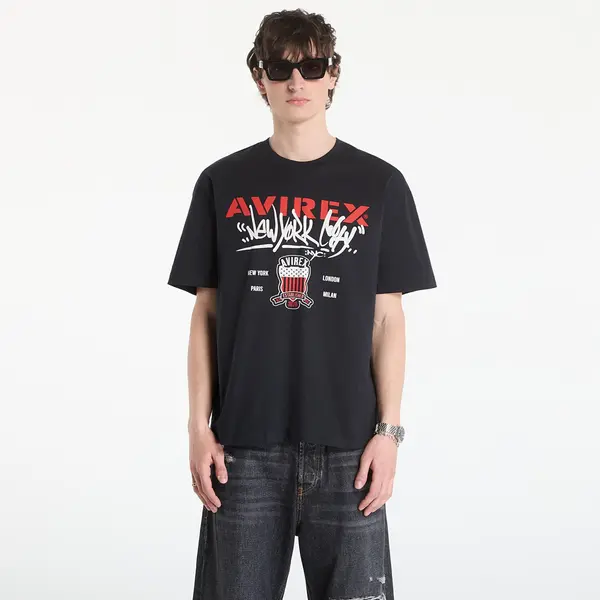 Avirex Majice Avirex New York City Tee Black S