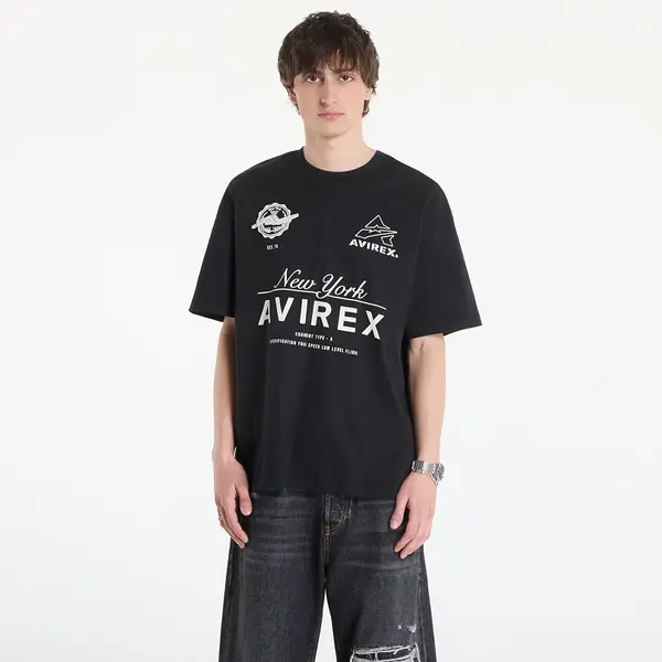 Avirex Majice Avirex Team Avirex Tee Black S