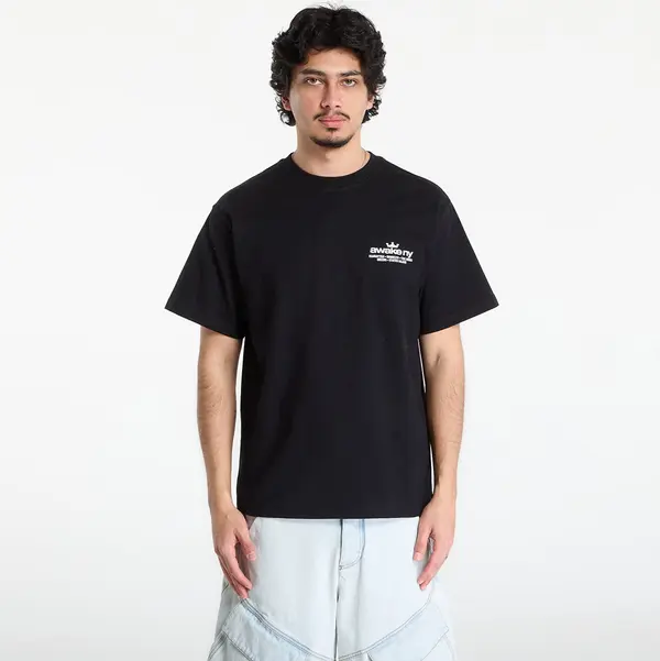 Awake NY Majice Awake NY Good Everywhere Tee Black XL